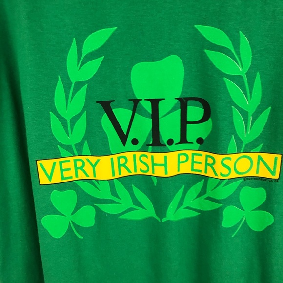 VIP (Very Irish Person) T-Shirt, Size XL. In excellent condition! - Picture 2 of 5